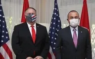 وزیر خارجه ترکیه و آمریکا با یکدیگر گفت‌وگو کردند.