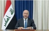 ریاست جمهوری عراق: بیانیه منتسب به رییس جمهور، درمورد آمادگی عراق برای امضای توافق نامه صلح با اسرائیل با هماهنگی فلسطینی ها جعلی است