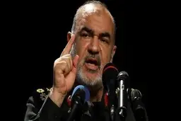 فرمانده سپاه: بارها تا لبه جنگ پیش رفتم، اما ولی فقیه دشمن را عقب راند |اجازه نداریم بگوییم دشمن کجا گریخت و چگونه عقب رفت