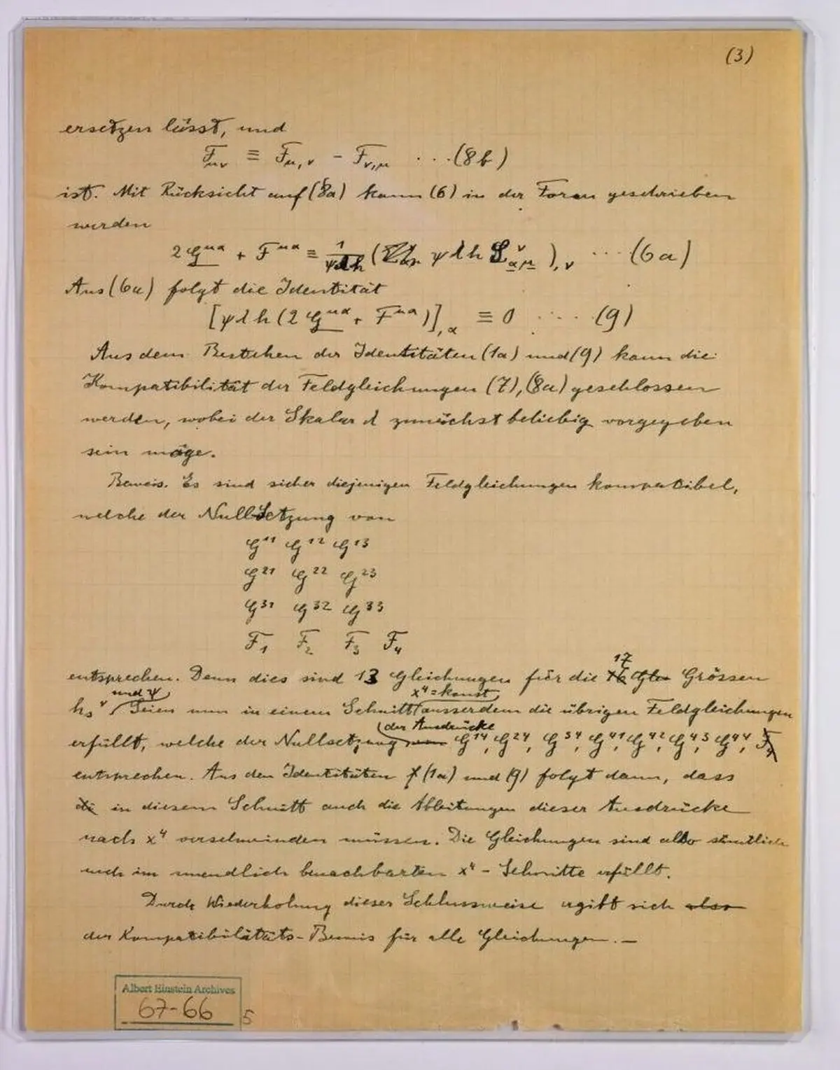 دستخط انیشتین با قیمت میلیون‌ها یورو به حراج گذاشته می‌شود / حراج نسخه‌ی خطی نایاب از فیزیکدان نظری معروف