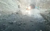 یک داربست در تونل آزاد راه تهران- شمال ریزش کرد | 12 مصدوم برجا گذاشت