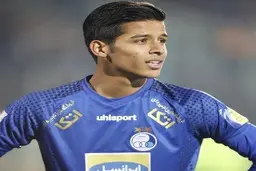 تفریح عجیب و غریب مهدی قائدی در دبی +عکس