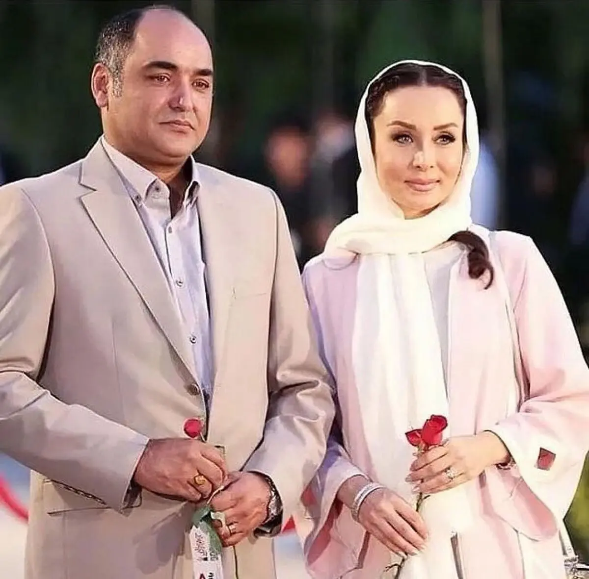 رامبد شکرآبی و حدیث فولادوند جدا شدند