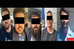  ۵ مردی که مشهور به گروگانگیران طلایی مشهد هستند! 