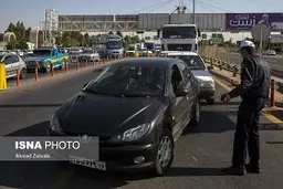 پلیس: ممنوعیت ورود پلاک‌های غیربومی به شهرهای نارنجی گیلان 