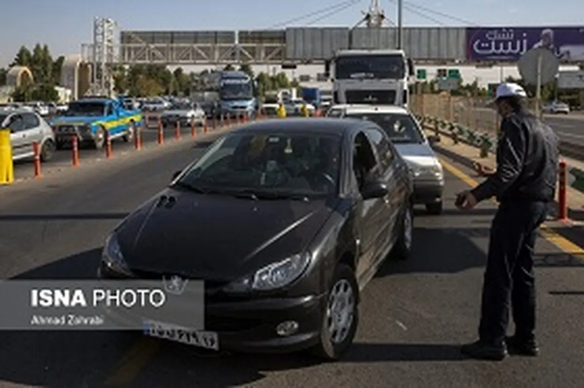 پلیس: ممنوعیت ورود پلاک‌های غیربومی به شهرهای نارنجی گیلان 