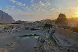 وقتی بارش زیاد هم خشکسالی را درمان نمی‌کند | گاماسیابِ خشک، با وجود باران +ویدئو