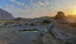 وقتی بارش زیاد هم خشکسالی را درمان نمی‌کند | گاماسیابِ خشک، با وجود باران +ویدئو