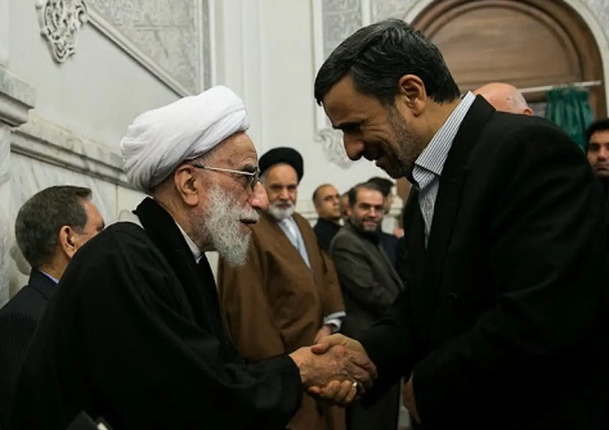 حدادعادل تلویحا از ردصلاحیت احمدی نژاد خبر داد: اصلا به او فکر نکنید؛ تکلیف روشن است