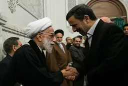 حدادعادل تلویحا از ردصلاحیت احمدی نژاد خبر داد: اصلا به او فکر نکنید؛ تکلیف روشن است