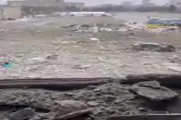 میدان آزادی اوکراین در پی انفجار ویران شد!+ویدئو