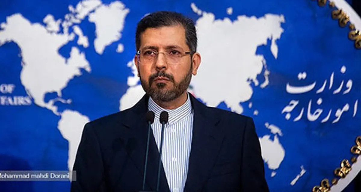 خطیب زاده: پاسخ حمله به کشتی ایرانی را می‌دهیم| انتقاد خطیب زاده از سیاسی کردن پرونده نازنین زاغری