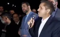 فریاد "نه" مردم معترض سراوان به درخواست فرماندار رشت برای اعتماد به دولت+ویدئو 