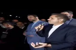 فریاد "نه" مردم معترض سراوان به درخواست فرماندار رشت برای اعتماد به دولت+ویدئو 
