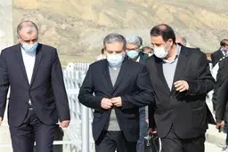 
عراقچی از مناطق مرزی کشورمان درمنطقه خداآفرین بازدید کرد
