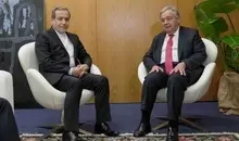 نامه عراقچی به گوترش درباره اغتشاشات و جنایات تروریستی اخیر