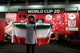 دنیز هشتبران، بانوی برتر دارت ایران | متأسفم که به انگلیسی‌ها گفتم «نه»
