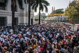 محدودیت‌های بیشتر ارتش میانمار و دفاع از کودتا