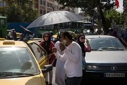 تهران گرم تر میشود