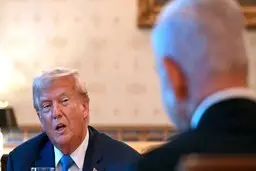 ترامپ: تاریخی را برای مذاکره با ایران تعیین کردیم