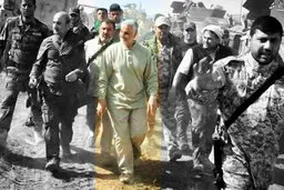 دسترسی سردار سلیمانی به سرزمین های اشغالی فراتر از فکر مقامات ارشد اسرائیل بود