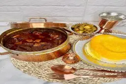 راز خوشمزگی خورش به آلوی اصیل اصفهان رو یاد بگیر! | طرز تهیه خورش به آلو +ویدئو