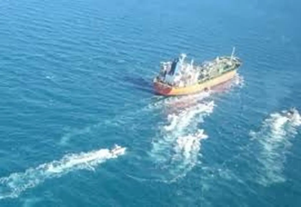 دریانوردی هرمزگان: نفتکش کره‌ای به اخطارها توجه نکرد