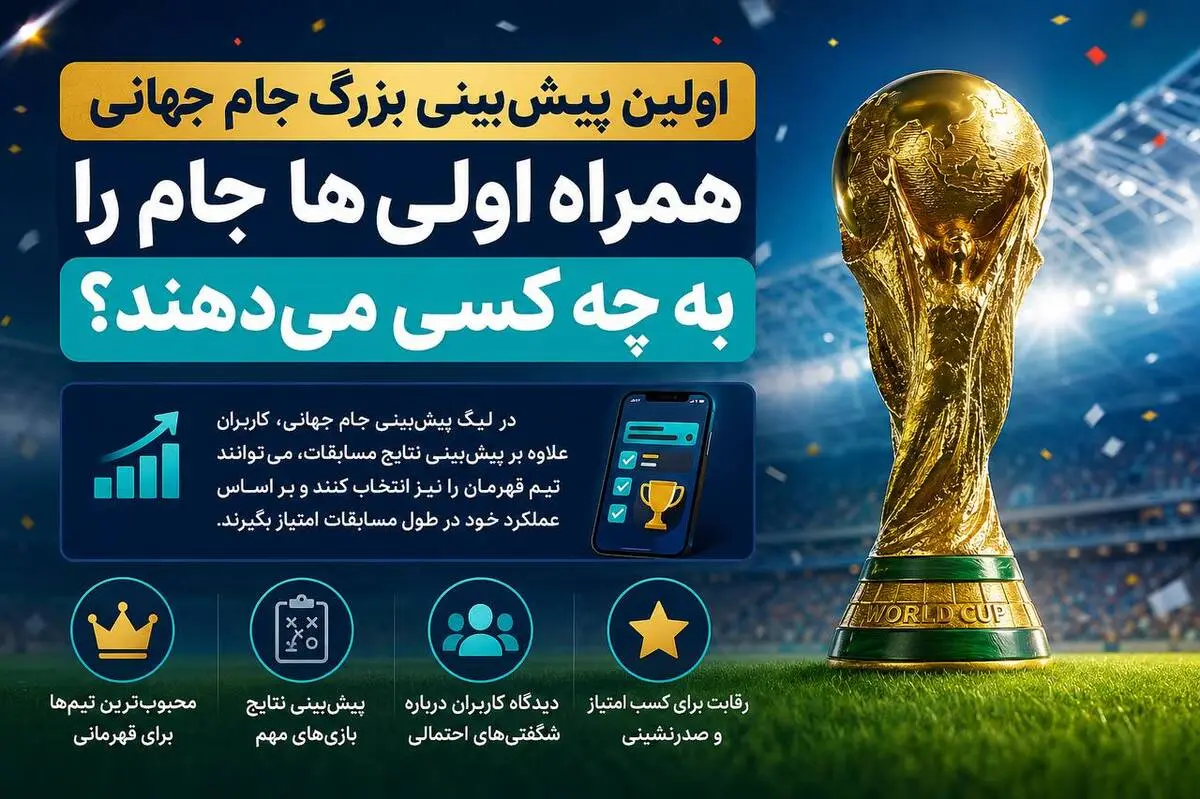 اولین پیش‌بینی بزرگ جام جهانی | همراه اولی‌ها جام را به چه کسی می‌دهند؟