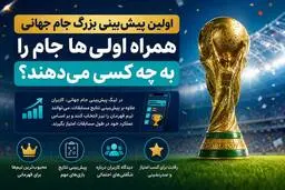اولین پیش‌بینی بزرگ جام جهانی | همراه اولی‌ها جام را به چه کسی می‌دهند؟