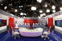 دکور برنامه مناظره های انتخاباتی چه شکلی است؟ صدا و سیما دست به کار دکور برنامه های انتخاباتی شد

