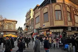 کوچه ۲۰۰ ساله تهران کجاست؟