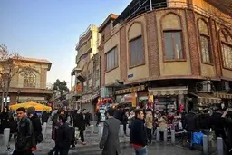 کوچه ۲۰۰ ساله تهران کجاست؟