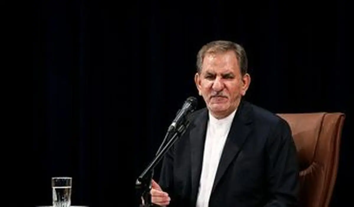 جهانگیری: کرونا انتقام سخت از کشورهایی گرفت که نفت ایران را تحریم کردند 