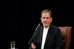 جهانگیری: کرونا انتقام سخت از کشورهایی گرفت که نفت ایران را تحریم کردند 