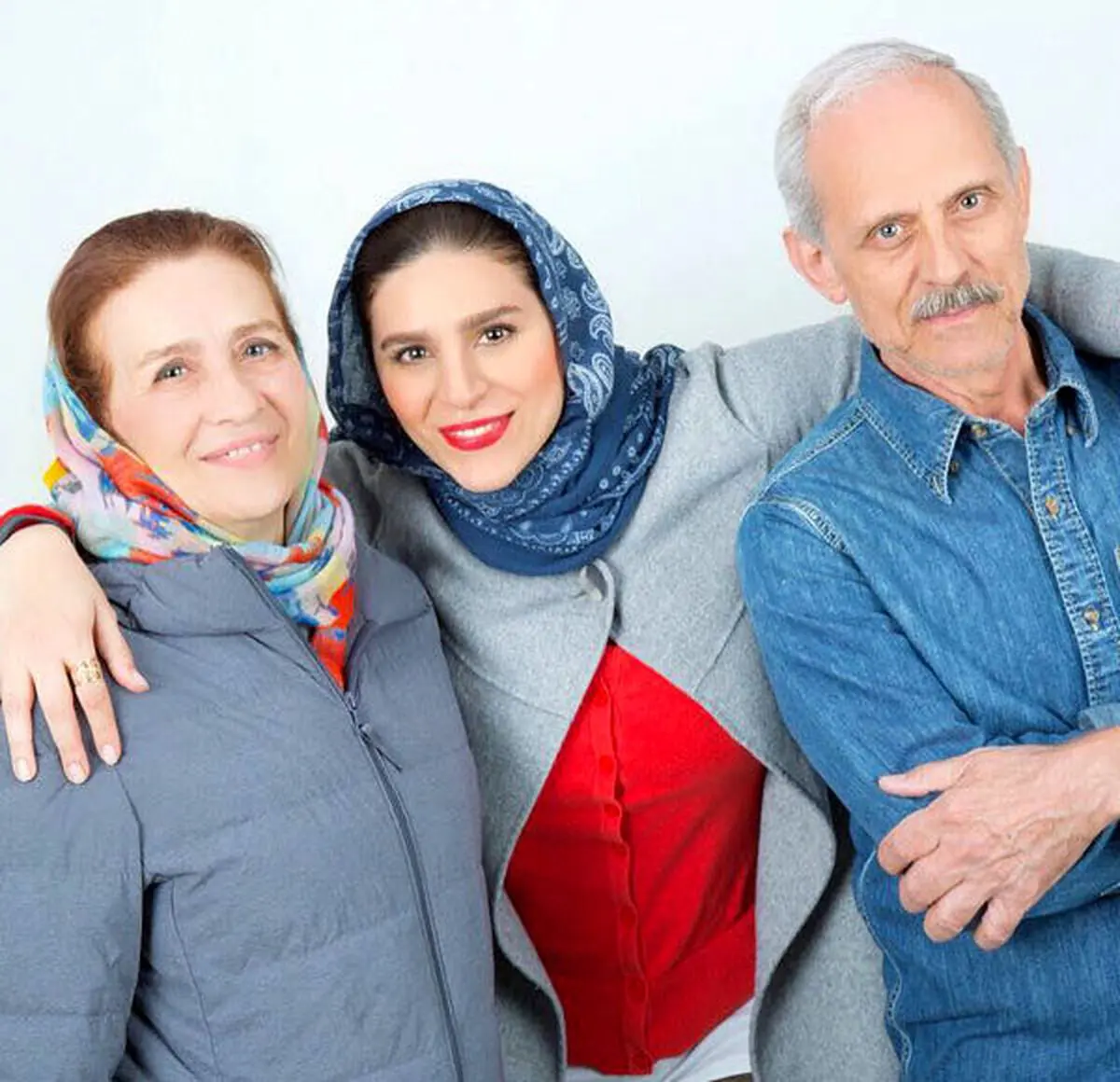 مهمانی سحر دولتشاهی و امین حیایی در چین | تصاویر سحر دولتشاهی