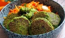 طرز تهیه کوکو نخود | یک غذای نونی خوشمزه و متفاوت+ویدئو