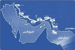 
افتتاح خط لوله انتقال نفت هزار کیلومتری گوره - جاسک 