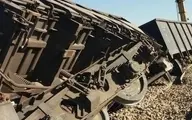 خروج قطار زاهدان - تهران از ریل | حادثه تلفات جانی نداشت