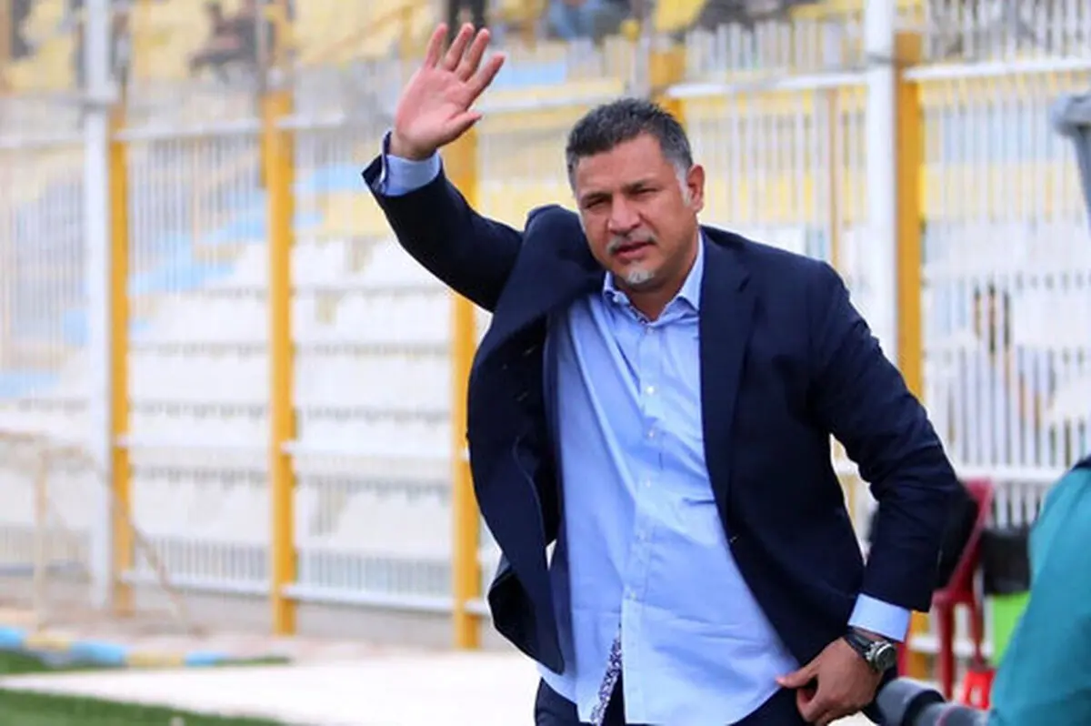 دو اسطوره فوتبال ایران در تیم منتخب قرن آسیا