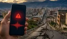 چگونه تلفن همراه زلزله را قبل از وقوع تشخیص می‌دهد؟ | راز سیستم هشدار سریع زمین‌لرزه در گوشی شما