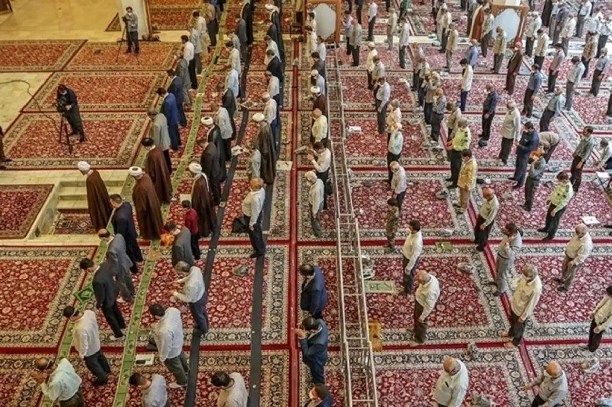 اولین نماز جمعه تهران بعد از شیوع کرونا، جمعه هفته جاری برگزار می‌شود