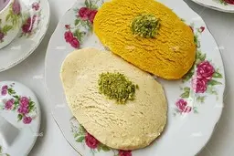 تا به حال اسم حلوا کفگیری تبریزی به گوشت خورده؟ | آموزش خوشمزه ترین حلوایی که می‌تونی تو عمرت بخوری + ویدئو