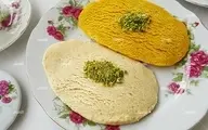 تا به حال اسم حلوا کفگیری تبریزی به گوشت خورده؟ | آموزش خوشمزه ترین حلوایی که می‌تونی تو عمرت بخوری + ویدئو