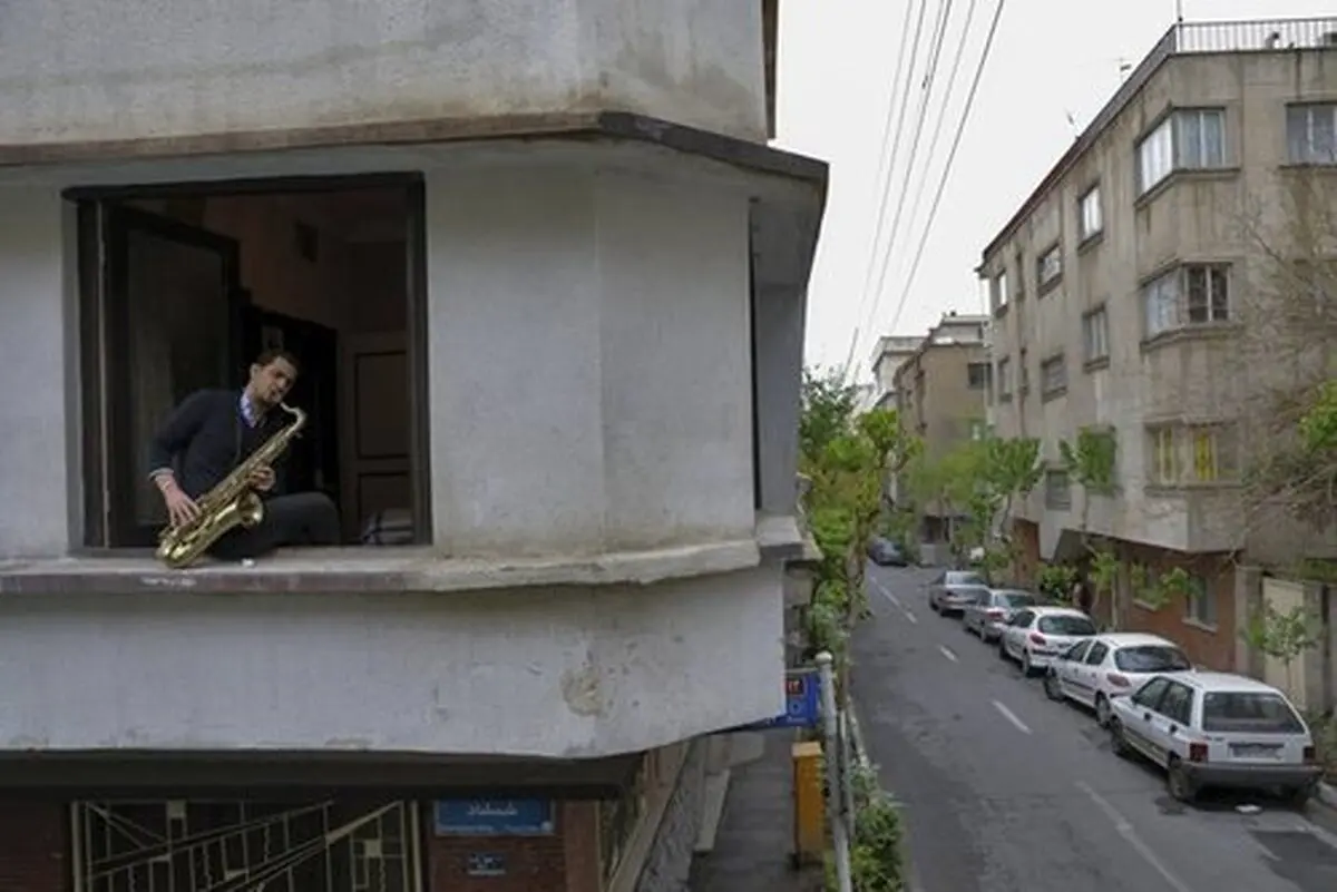 کنسرت‌های خانگی تک‌نفره در تهران (+آلبوم تصویری)