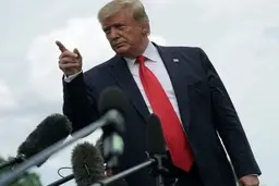 کارزار انتخاباتی ترامپ: سی‌ان‌ان باید به‌خاطر نظرسنجی‌اش عذرخواهی کند!