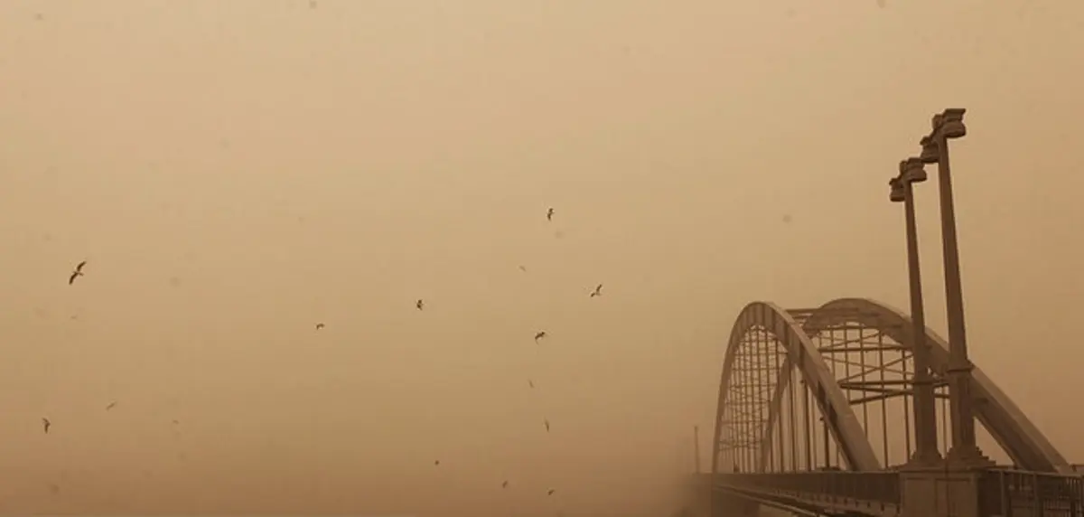 پیش‌بینی گرد و غبار موقت برای خوزستان 