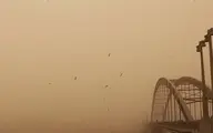 هشدار جدی هواشناسی | گرد و غبار عراقی دوشنبه به ایران می‌رسد
