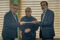 اتابک نادری مدیر تئاتر شد