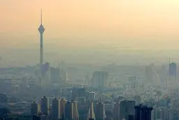 هشدار نارنجی برای تهرانی ها | آلودگی هوای پایتخت تا یکشنبه تشدید می‌شود
