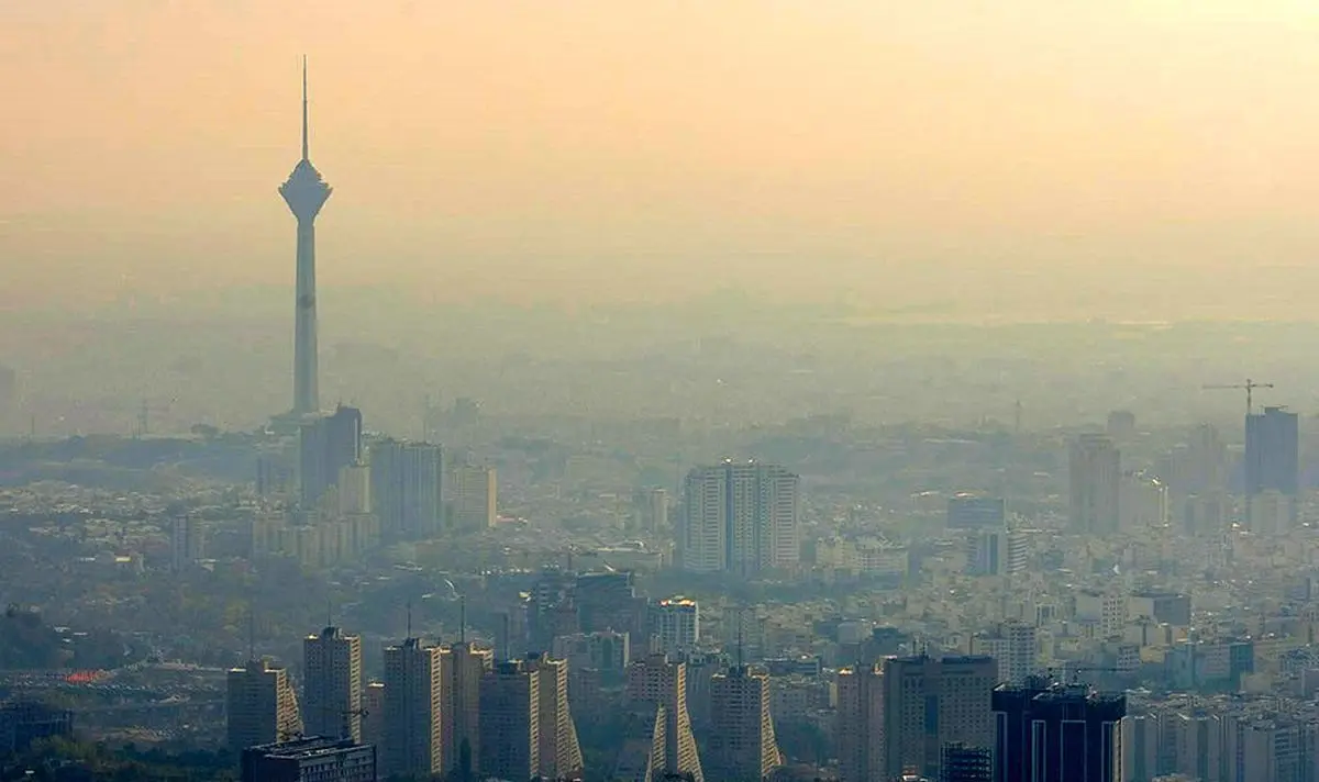  شاخص آلودگی هوای مرکز و جنوب غرب تهران به ۵۰۰ رسید! | میانگین شاخص روی عددی بسیار خطرناک است